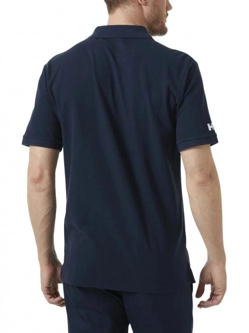 Helly Hansen Koster Polo férfi galléros póló sötétkék színben 3