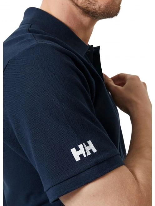 Helly Hansen Koster Polo férfi galléros póló sötétkék színben 5