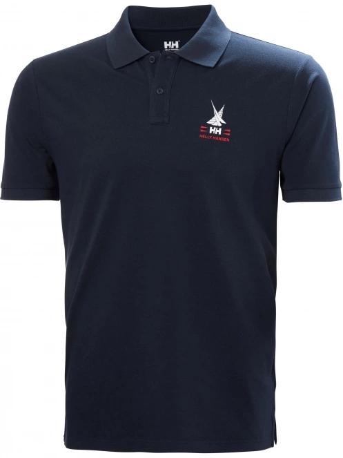 Helly Hansen Koster Polo férfi galléros póló sötétkék színben 6