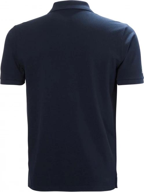 Helly Hansen Koster Polo férfi galléros póló sötétkék színben 7