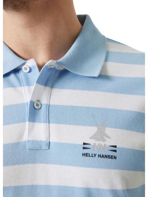 Helly Hansen Koster Polo férfi galléros póló fehér színben 4