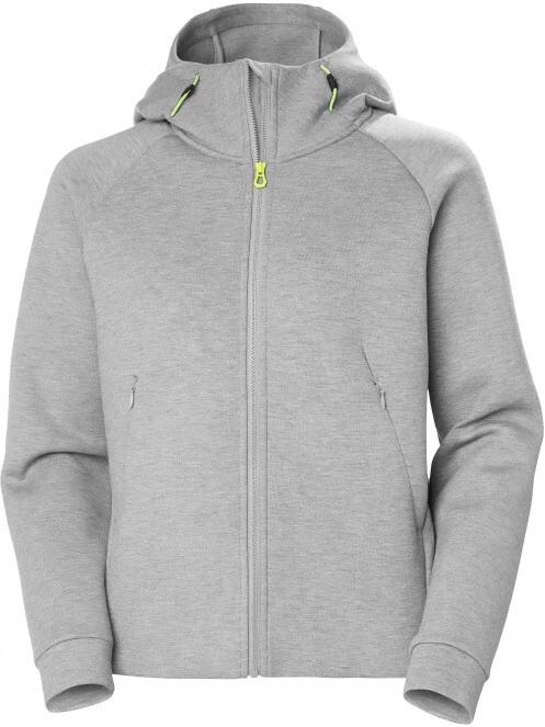 Helly Hansen W Hp Ocean Fz Jacket 2.0 női kapucnis pulóver szürke színben 5