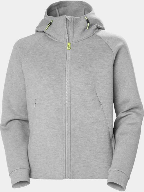 Helly Hansen W Hp Ocean Fz Jacket 2.0 női kapucnis pulóver szürke színben 6