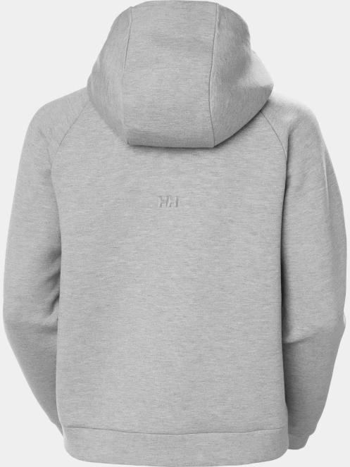 Helly Hansen W Hp Ocean Fz Jacket 2.0 női kapucnis pulóver szürke színben 7
