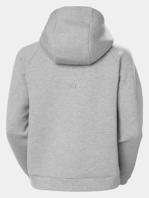 Helly Hansen W Hp Ocean Fz Jacket 2.0 női kapucnis pulóver szürke színben 7