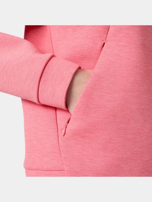 Helly Hansen W Hp Ocean  Fz Short Jacket női kapucnis pulóver rózsaszín színben 5