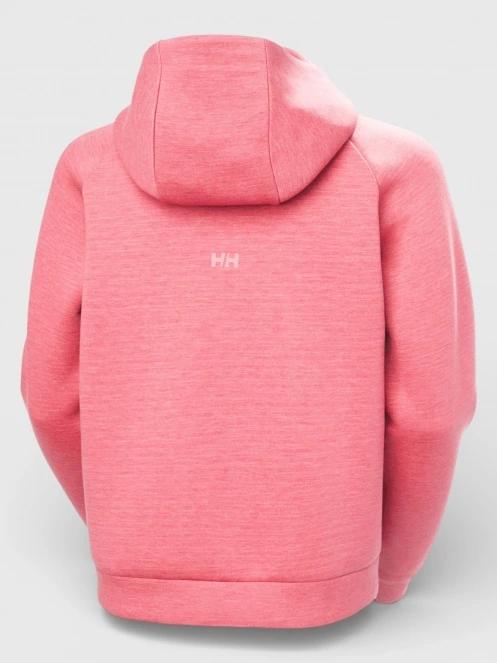 Helly Hansen W Hp Ocean  Fz Short Jacket női kapucnis pulóver rózsaszín színben 7