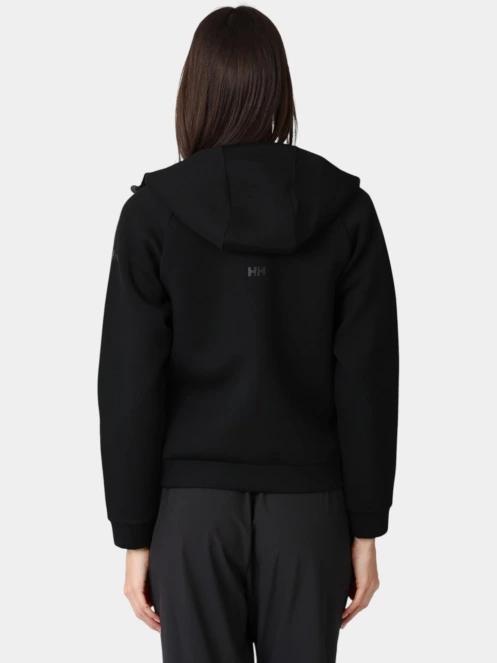 Helly Hansen W Hp Ocean  Fz Short Jacket női kapucnis pulóver fekete színben 4