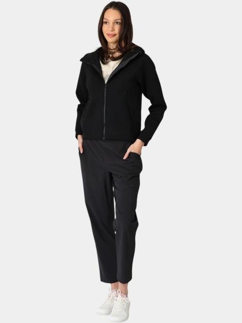 Helly Hansen W Hp Ocean  Fz Short Jacket női kapucnis pulóver fekete színben 5