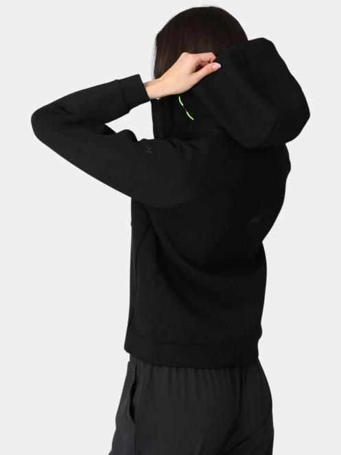 Helly Hansen W Hp Ocean  Fz Short Jacket női kapucnis pulóver fekete színben 6