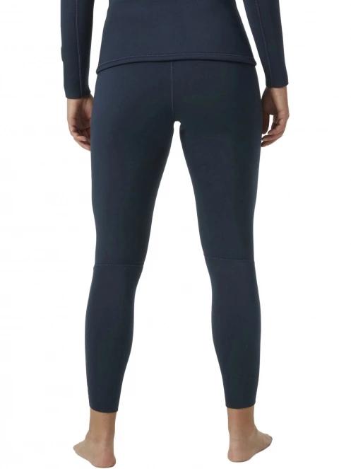 Helly Hansen W Waterwear Tights 2.0 női neoprén nadrág sötétkék színben 3