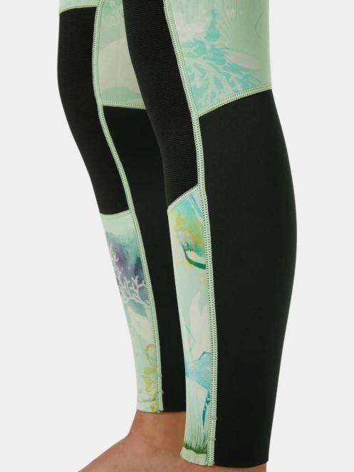 Helly Hansen W Waterwear Tights 2.0 női neoprén nadrág zöld színben 5