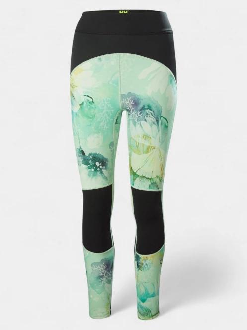 Helly Hansen W Waterwear Tights 2.0 női neoprén nadrág zöld színben 6