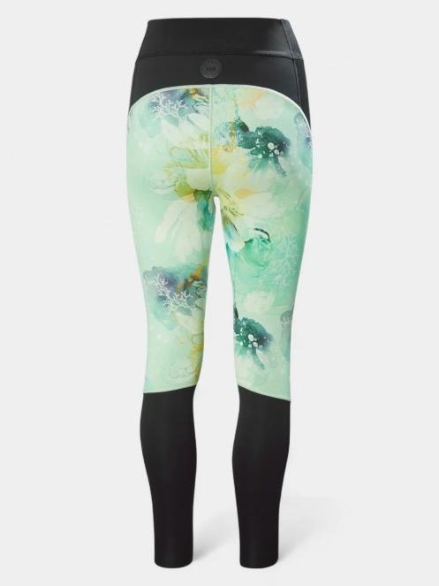 Helly Hansen W Waterwear Tights 2.0 női neoprén nadrág zöld színben 7