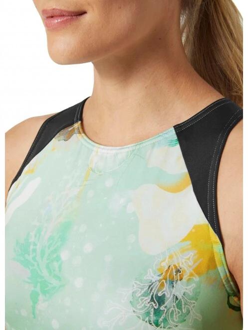 Helly Hansen W Hp Cropped Top női bikini felső zöld színben 4