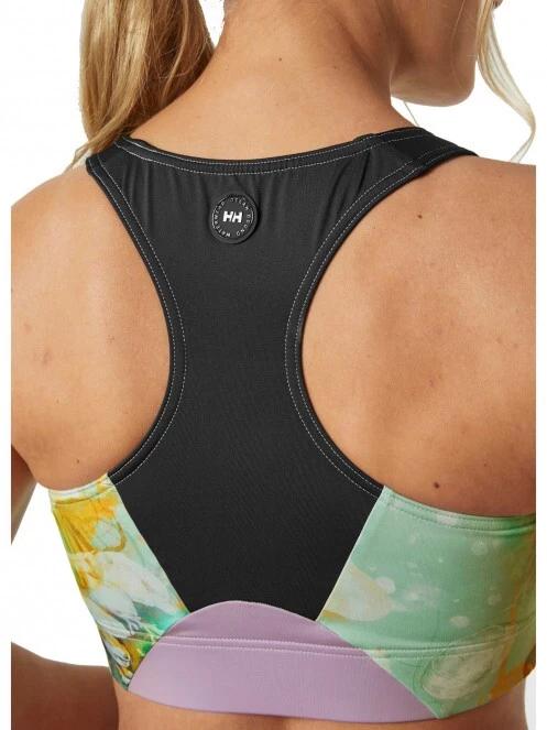 Helly Hansen W Hp Cropped Top női bikini felső zöld színben 5