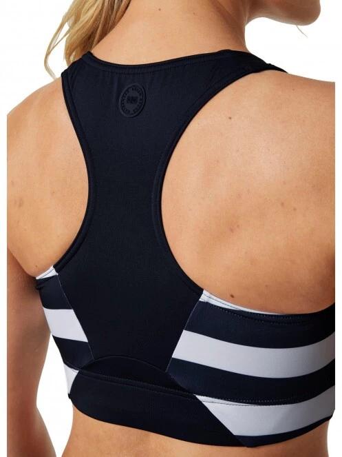 Helly Hansen W Hp Cropped Top női bikini felső sötétkék színben 5