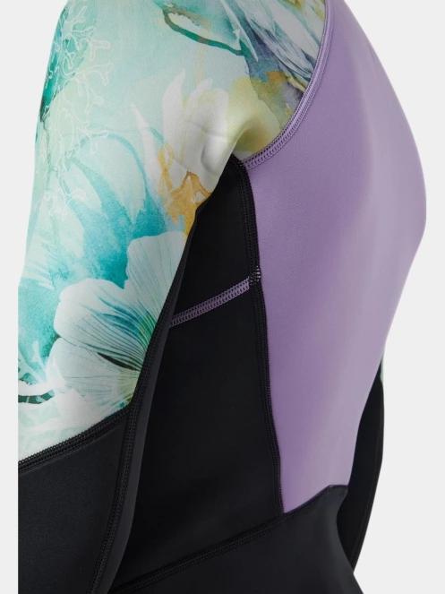 Helly Hansen W Waterwear Jacket 2.0 női hosszú ujjú neoprén felső lila színben 5
