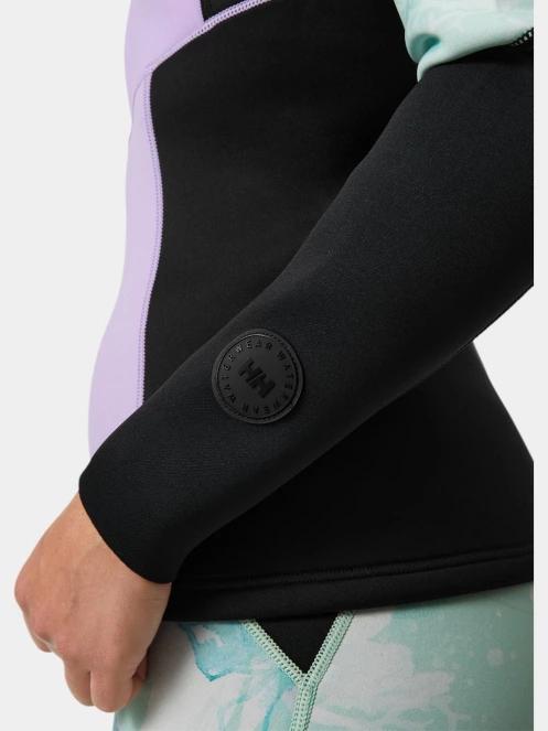 Helly Hansen W Waterwear Jacket 2.0 női hosszú ujjú neoprén felső lila színben 6