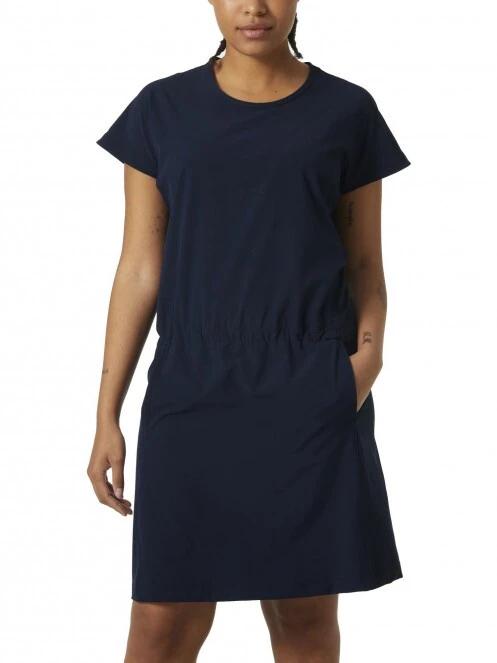 Helly Hansen W Thalia Summer Dress 2.0 női ruha sötétkék színben 2
