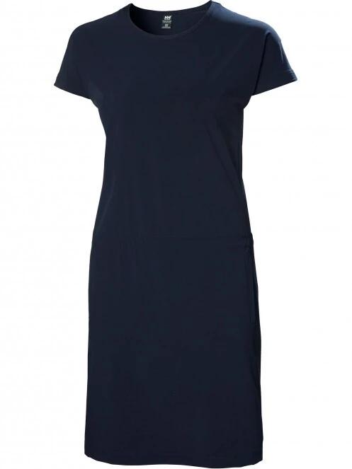 Helly Hansen W Thalia Summer Dress 2.0 női ruha sötétkék színben 4