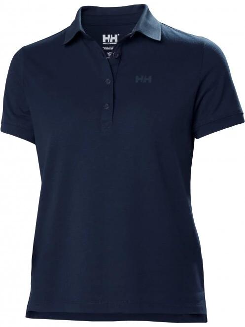 Helly Hansen W Siren Polo női galléros póló sötétkék színben 4
