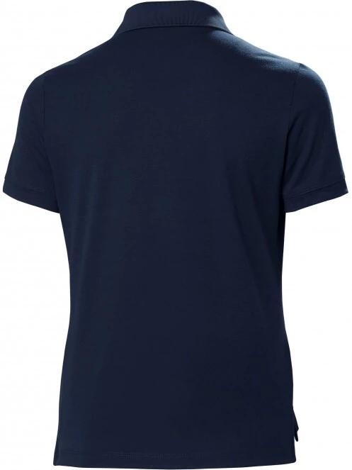 Helly Hansen W Siren Polo női galléros póló sötétkék színben 5