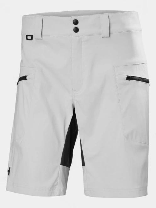 Helly Hansen Hp Racing Deck Shorts 2.0 férfi vitorlás rövidnadrág szürke színben 5