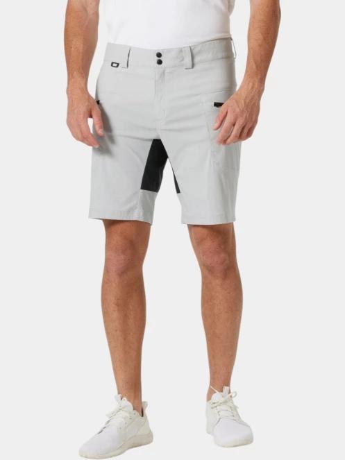 Helly Hansen Hp Racing Deck Shorts 2.0 férfi vitorlás rövidnadrág szürke színben 2