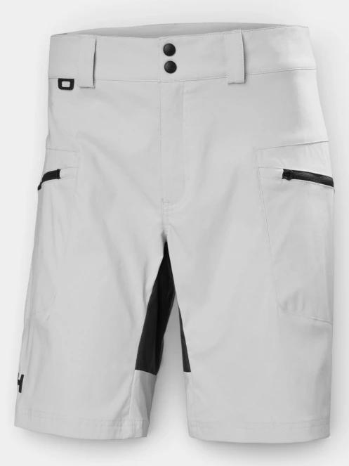Helly Hansen Hp Racing Deck Shorts 2.0 férfi vitorlás rövidnadrág szürke színben 5