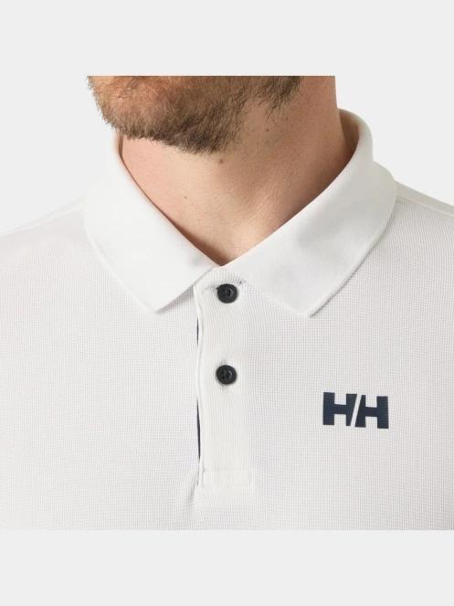 Helly Hansen Ocean Polo 2.0 férfi galléros póló fehér színben 4