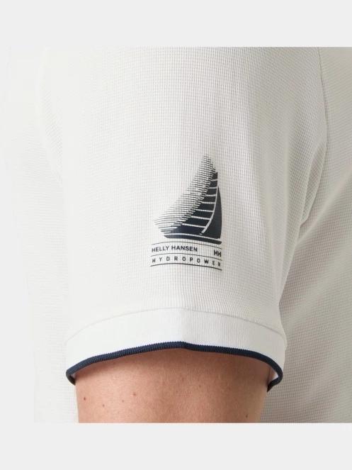 Helly Hansen Ocean Polo 2.0 férfi galléros póló fehér színben 5