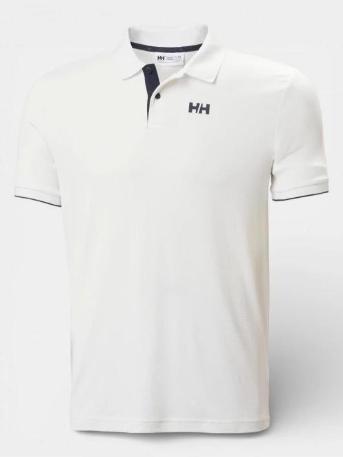 Helly Hansen Ocean Polo 2.0 férfi galléros póló fehér színben 6