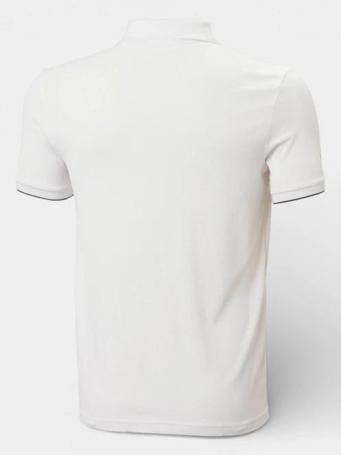 Helly Hansen Ocean Polo 2.0 férfi galléros póló fehér színben 7