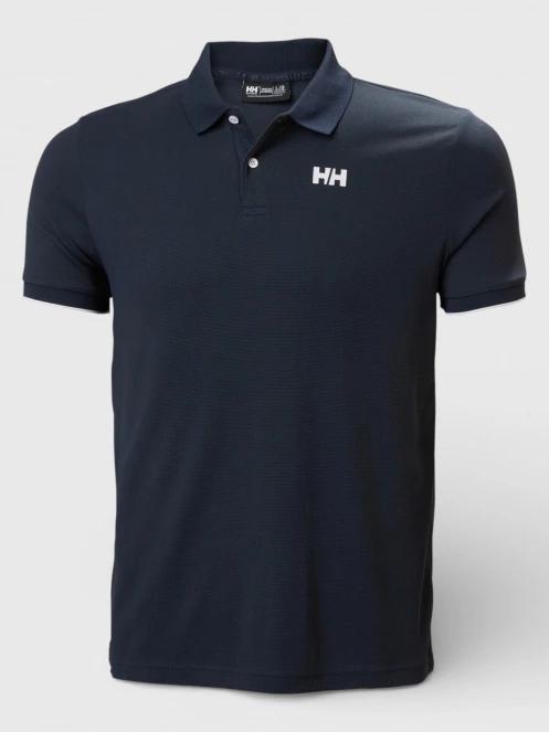 Helly Hansen Ocean Polo 2.0 férfi galléros póló sötétkék színben 6