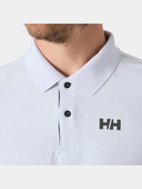 Helly Hansen Ocean Polo 2.0 férfi galléros póló lila színben 4