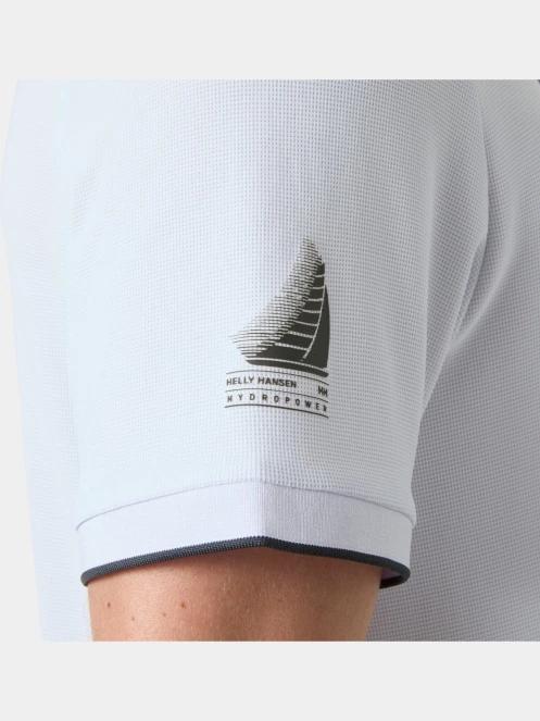 Helly Hansen Ocean Polo 2.0 férfi galléros póló lila színben 5