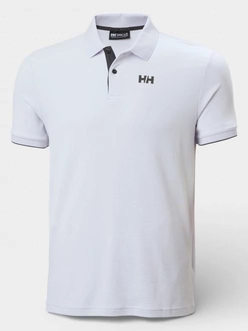 Helly Hansen Ocean Polo 2.0 férfi galléros póló lila színben 6