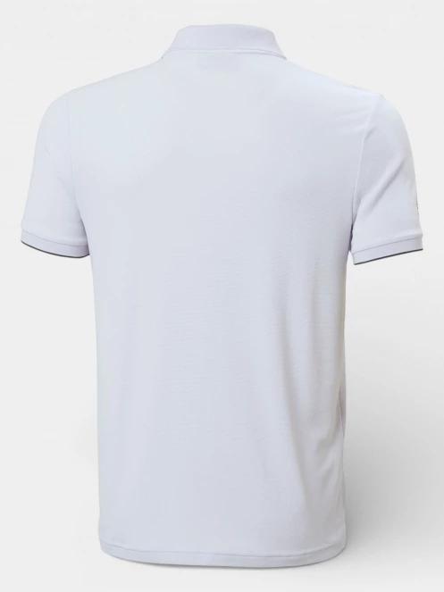 Helly Hansen Ocean Polo 2.0 férfi galléros póló lila színben 7