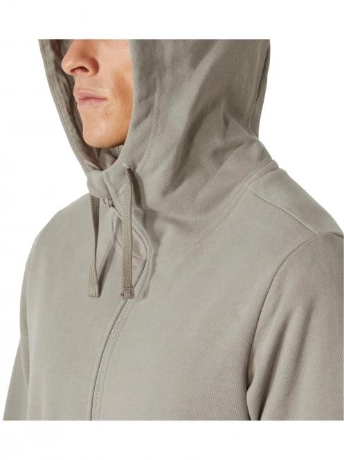Helly Hansen Arctic Ocean Full Zip Hoodie férfi kapucnis pulóver szürke színben 4