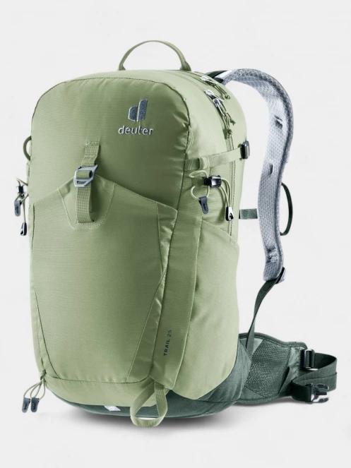 Deuter Trail 25 férfi túrahátizsák zöld színben 2