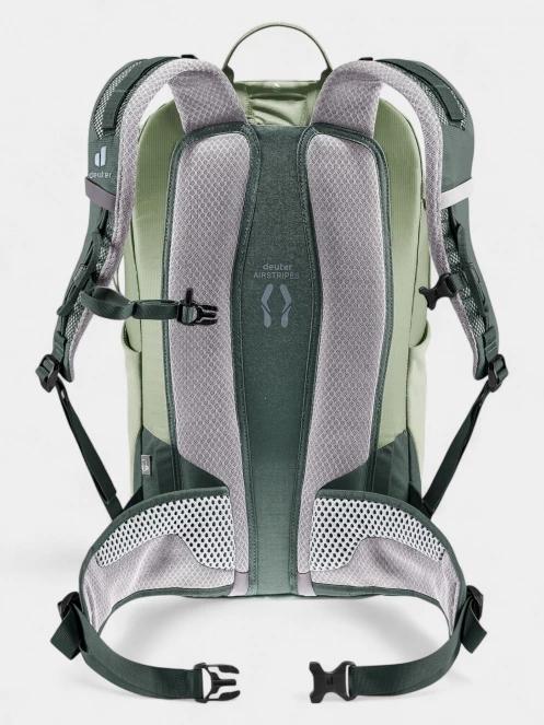 Deuter Trail 25 férfi túrahátizsák zöld színben 3