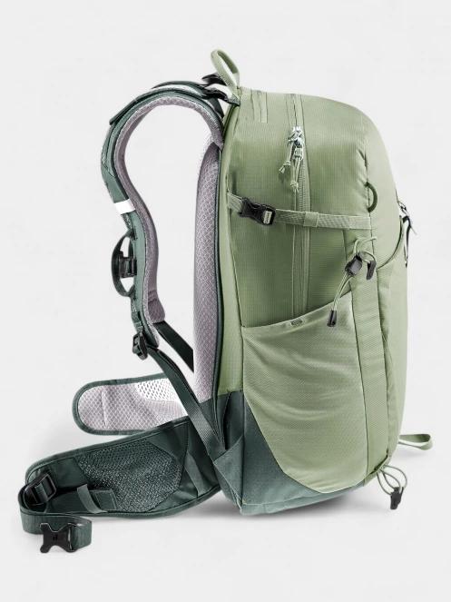 Deuter Trail 25 férfi túrahátizsák zöld színben 4