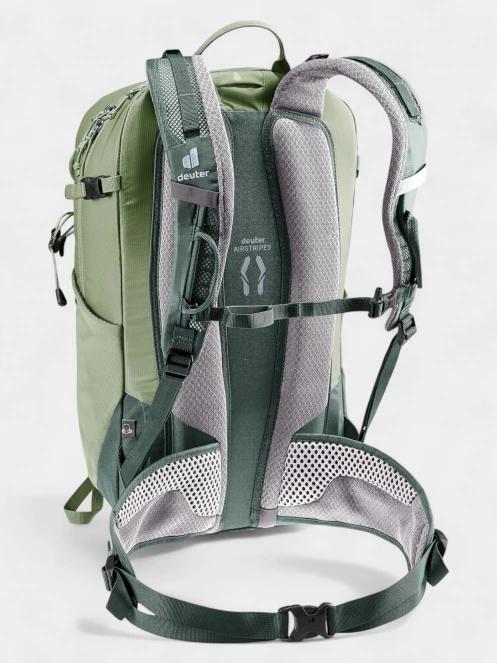 Deuter Trail 25 férfi túrahátizsák zöld színben 5