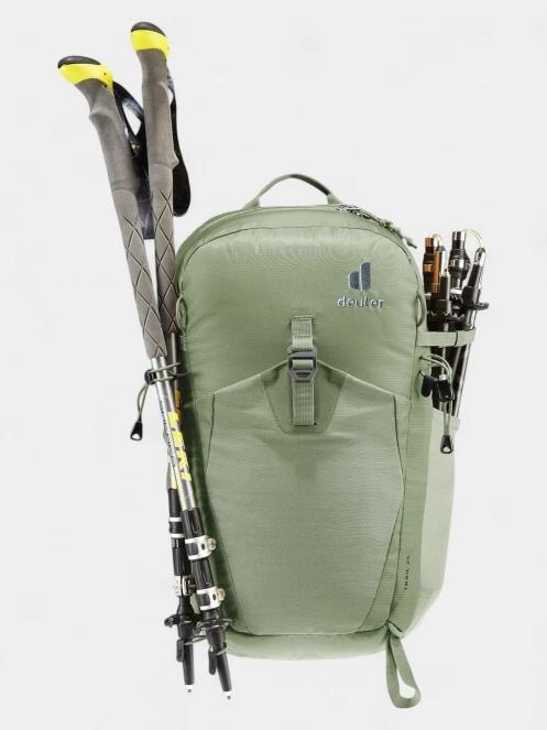Deuter Trail 25 férfi túrahátizsák zöld színben 6
