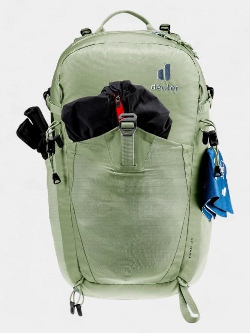 Deuter Trail 25 férfi túrahátizsák zöld színben 7