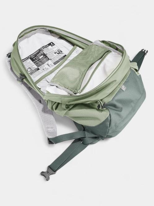 Deuter Trail 25 férfi túrahátizsák zöld színben 8