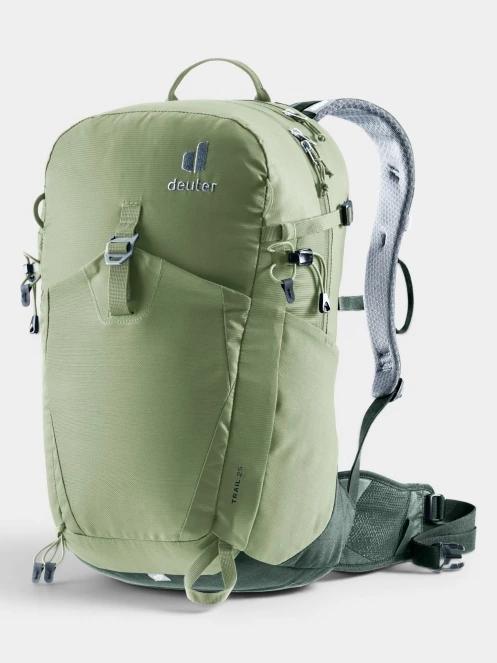 Deuter Trail 25 túrahátizsák zöld színben 2