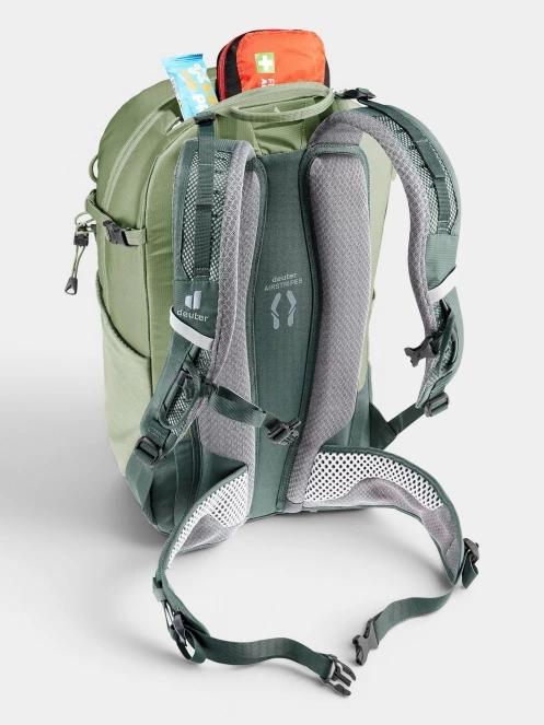 Deuter Trail 25 túrahátizsák zöld színben 11