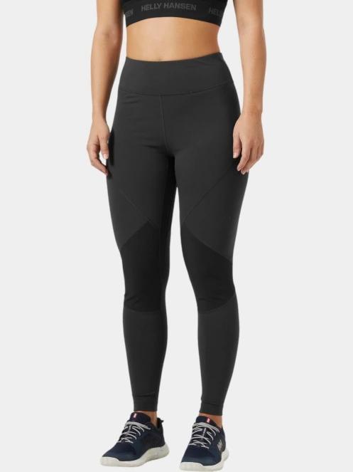 Helly Hansen W Deck Tough Tights női vitorlás nadrág fekete színben 2